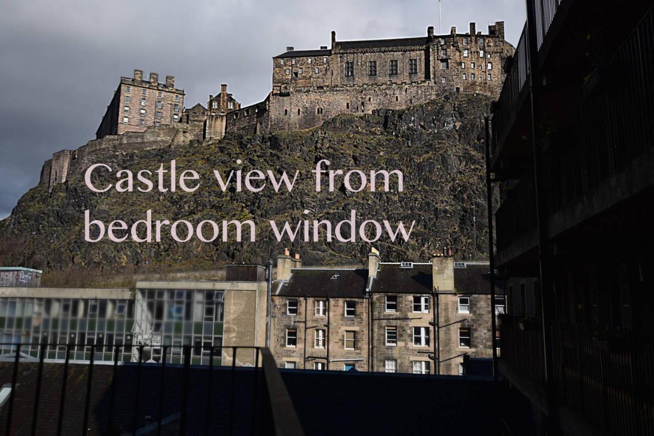 Ferienwohnung Joivy Bohemian Writers Retreat In Heart Of The Old Town Edinburgh Exterior foto